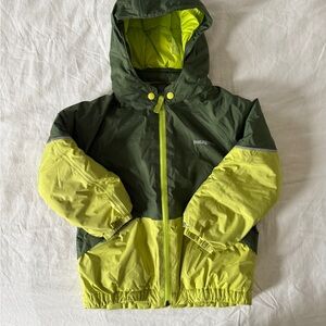 Patagonia Lime and Olive Jacket - Very Warm